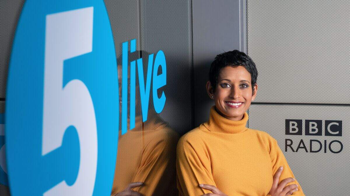 Naga Munchetty Signs Off First Show As Permanent BBC Radio 5 Live Host 